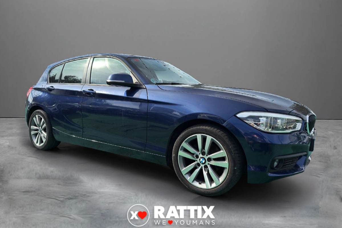 BMW serie 118i 5p auto 118i 5p auto